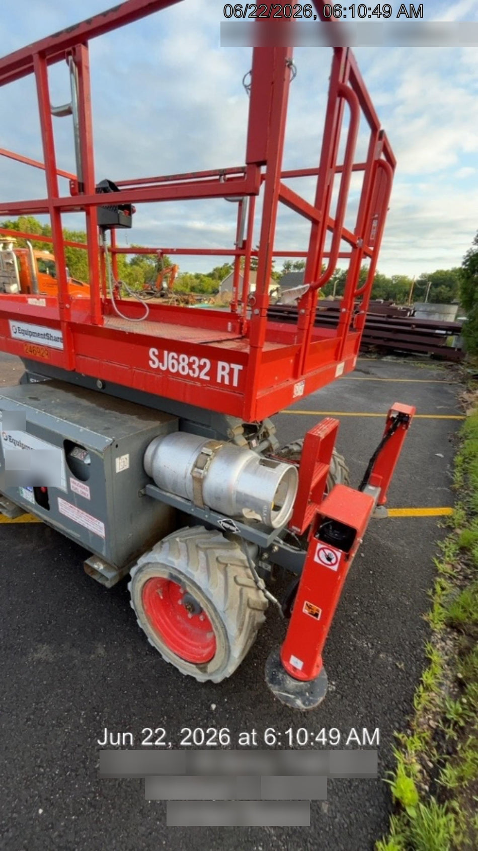 2022 SKYJACK SJ6832 RT