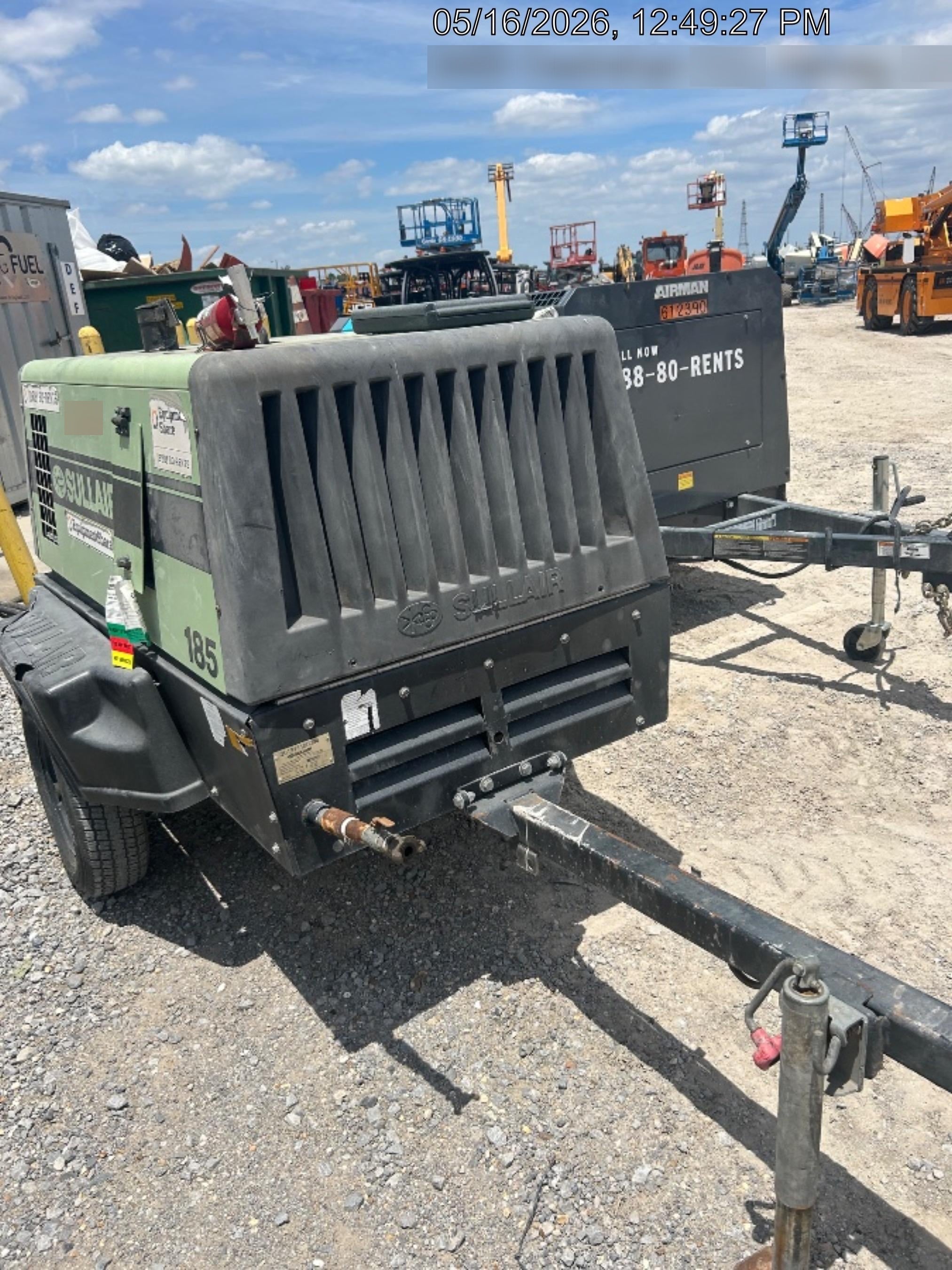2019 SULLAIR 185-DPQ