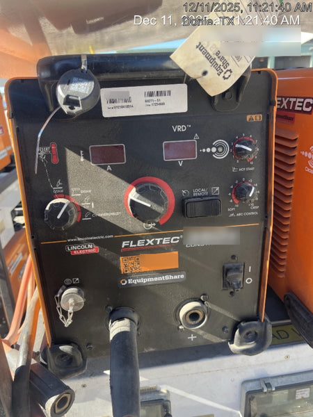 2021 LINCOLN ELECTRIC FLEXTEC 350X