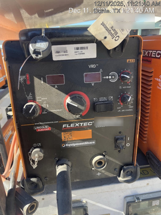 2021 LINCOLN ELECTRIC FLEXTEC 350X