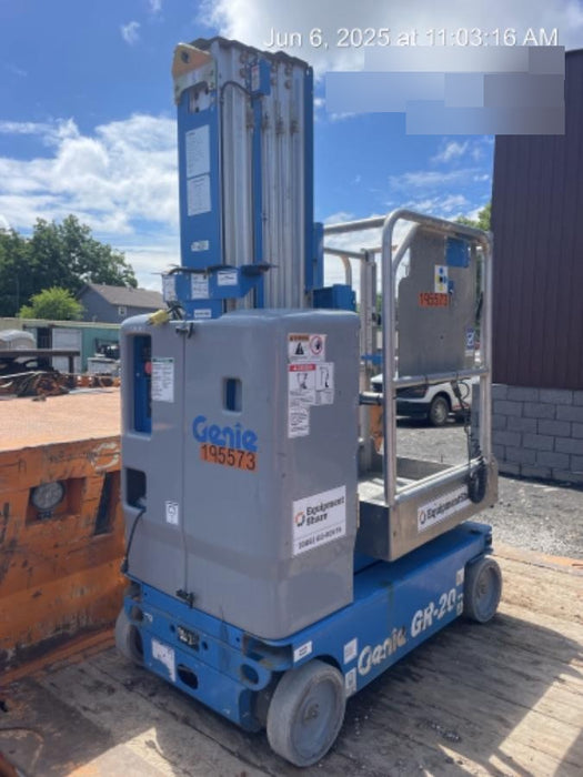 2021 GENIE GR-20
