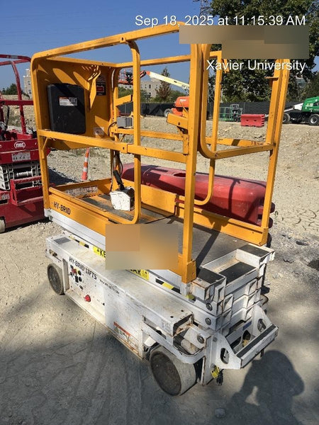 2016 Custom Equipment HB-1430 Standard Rental Specs