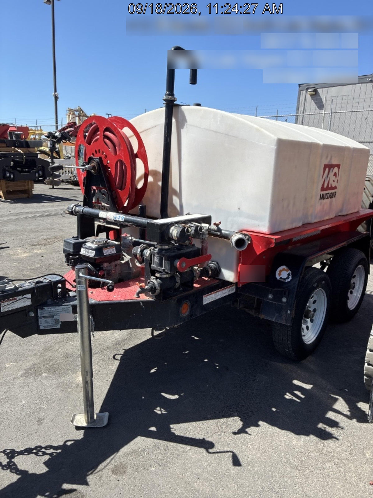 2022 MULTIQUIP WT5C