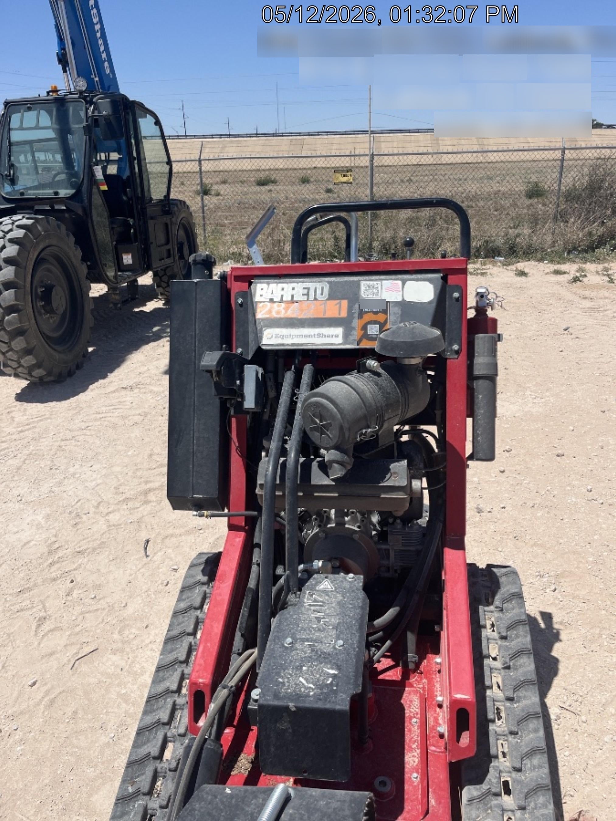 2022 BARRETO E2036RTKH-4MS