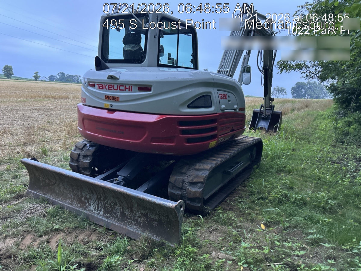 2025 TAKEUCHI TB290-CR