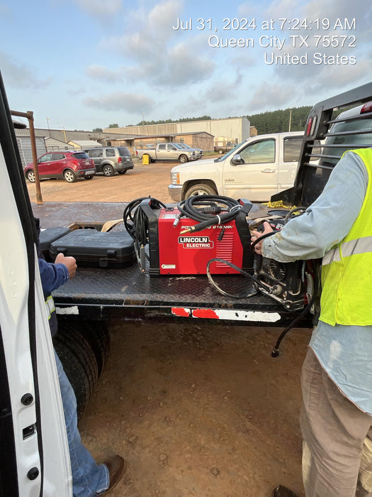 2022 LINCOLN ELECTRIC POWER MIG 215MP