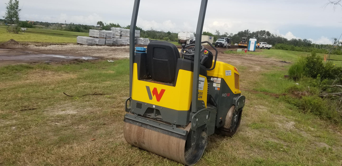 2019 WACKER NEUSON RD12A