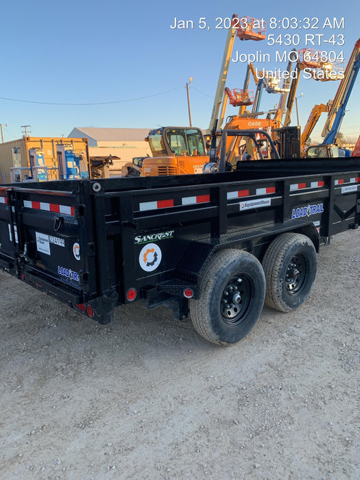 2022 LOAD TRAIL DT8314072