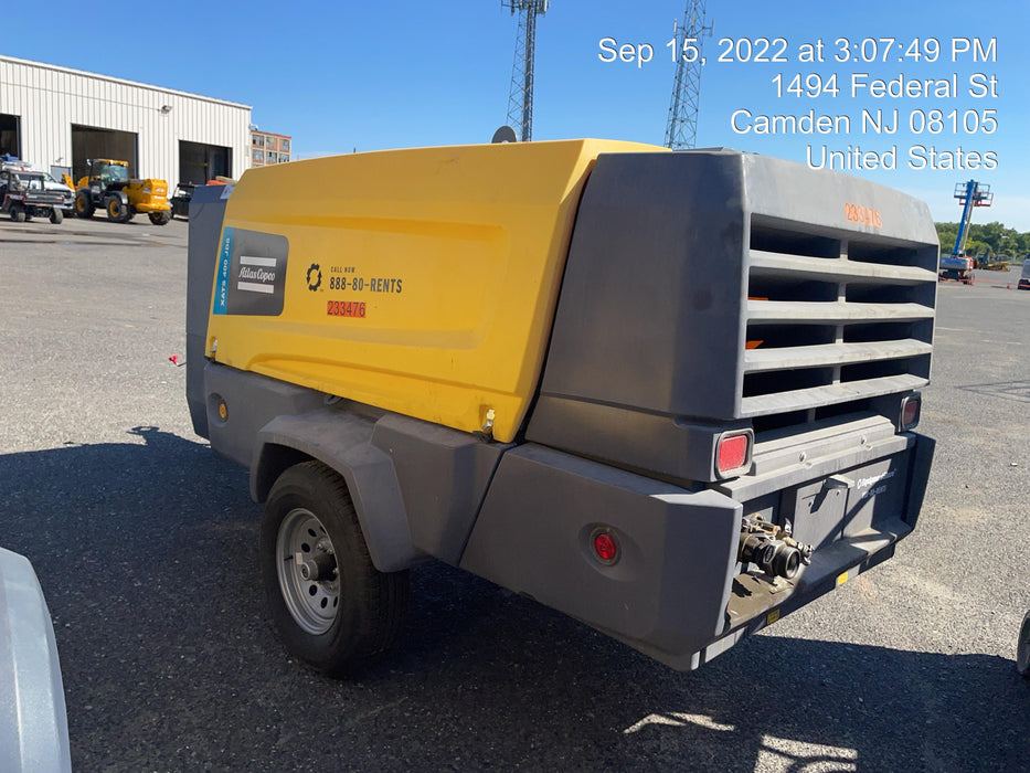 2022 ATLAS COPCO XATS400 CWK