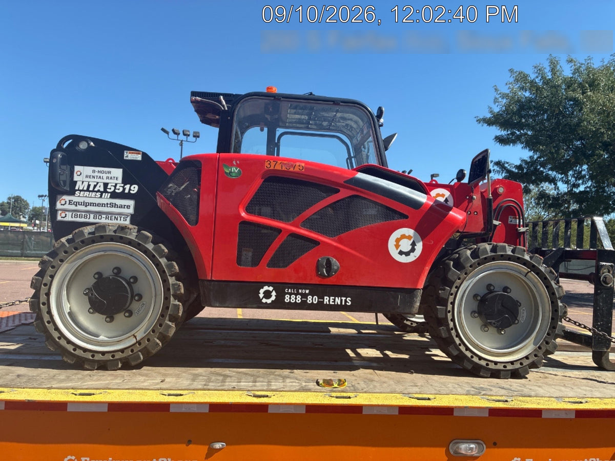 2023 MANITOU MTA5519