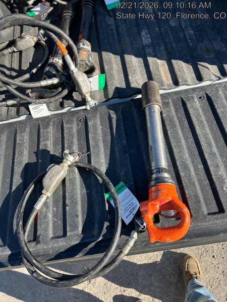 2022 MICHIGAN PNEUMATIC MP-1133-ORANGE-NEP