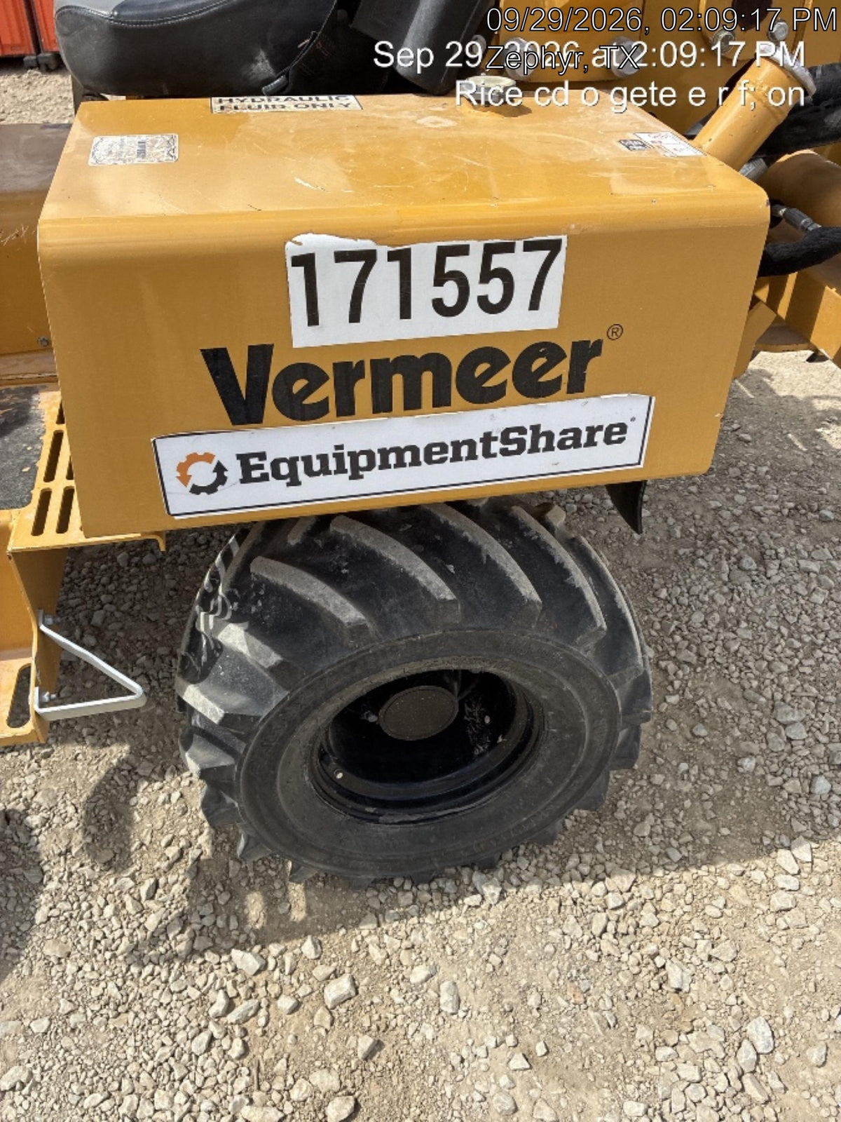 2021 VERMEER RTX450
