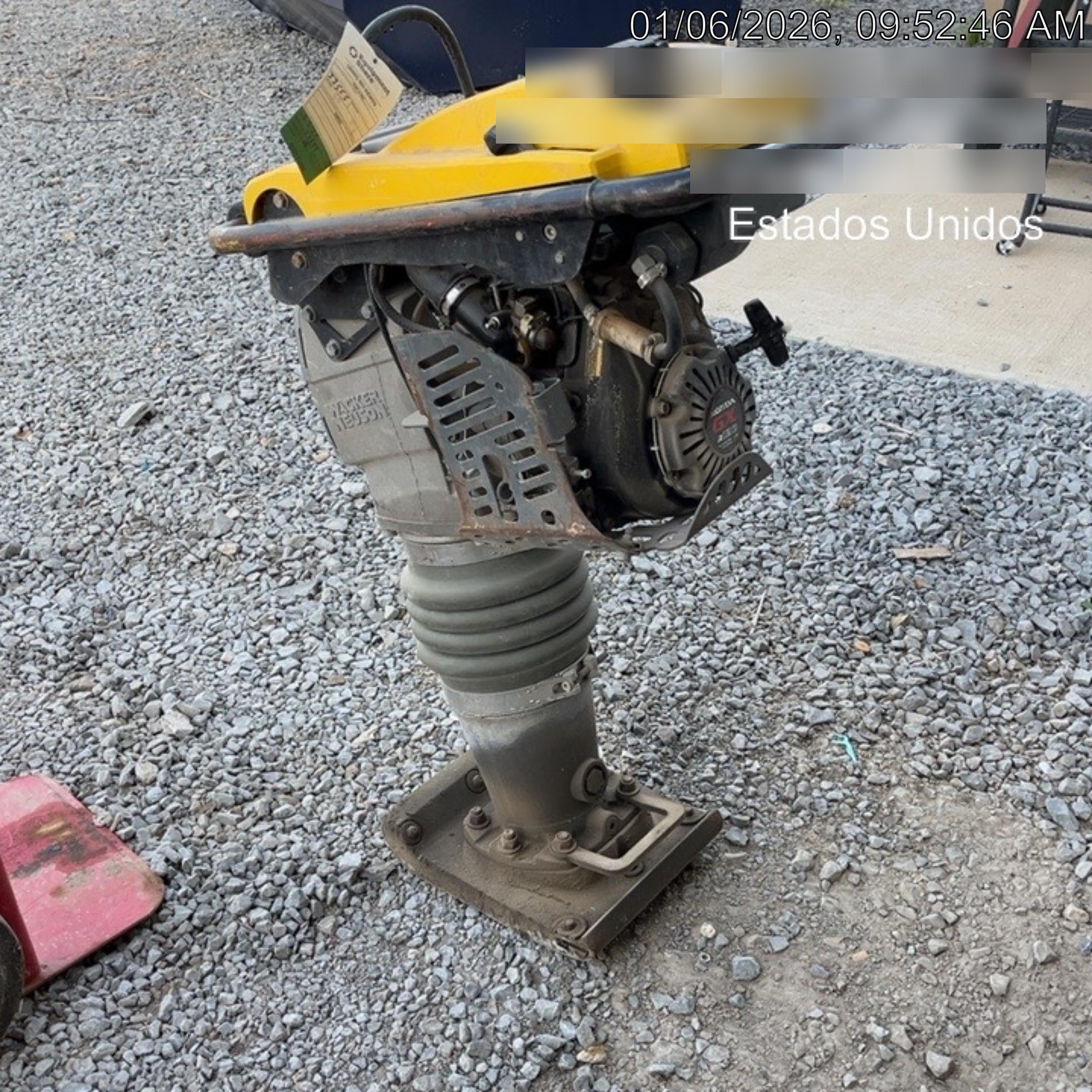 2019 WACKER NEUSON BS60-4As