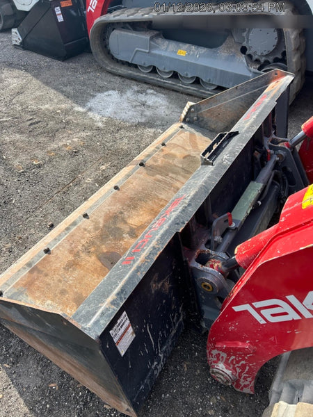 2025 TAKEUCHI 80" Smooth Bucket - Takeuchi