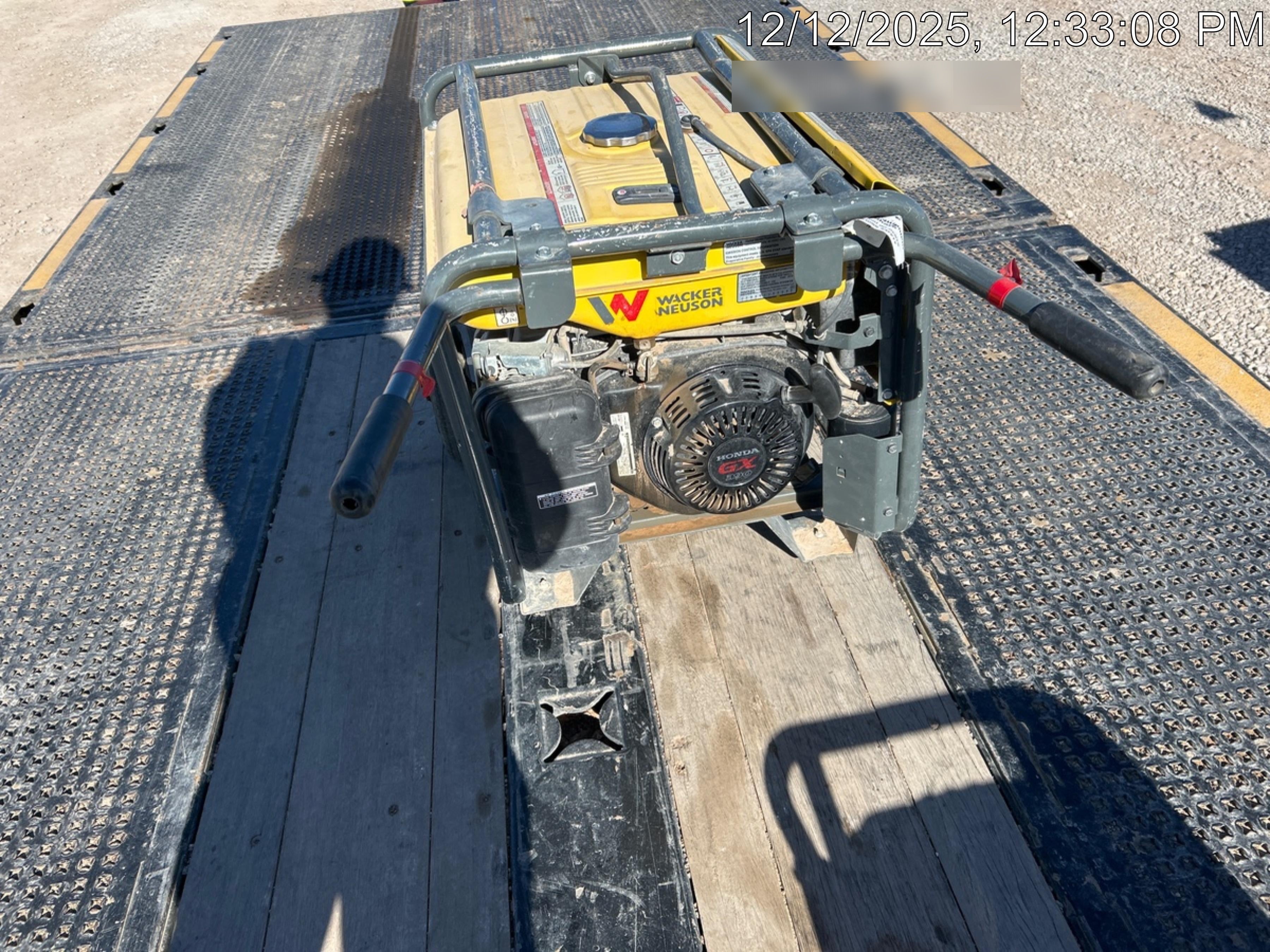 2019 WACKER NEUSON GP6600A
