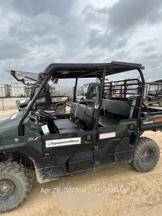 2019 KAWASAKI Mule PRO-DXT (Half Door)