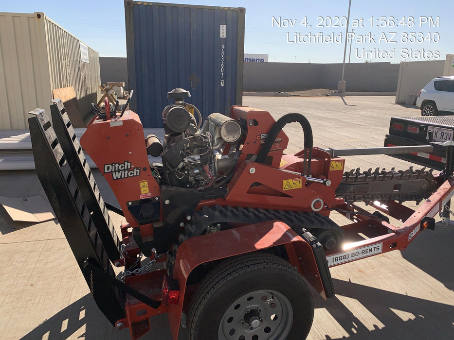 2020 DITCH WITCH S3C