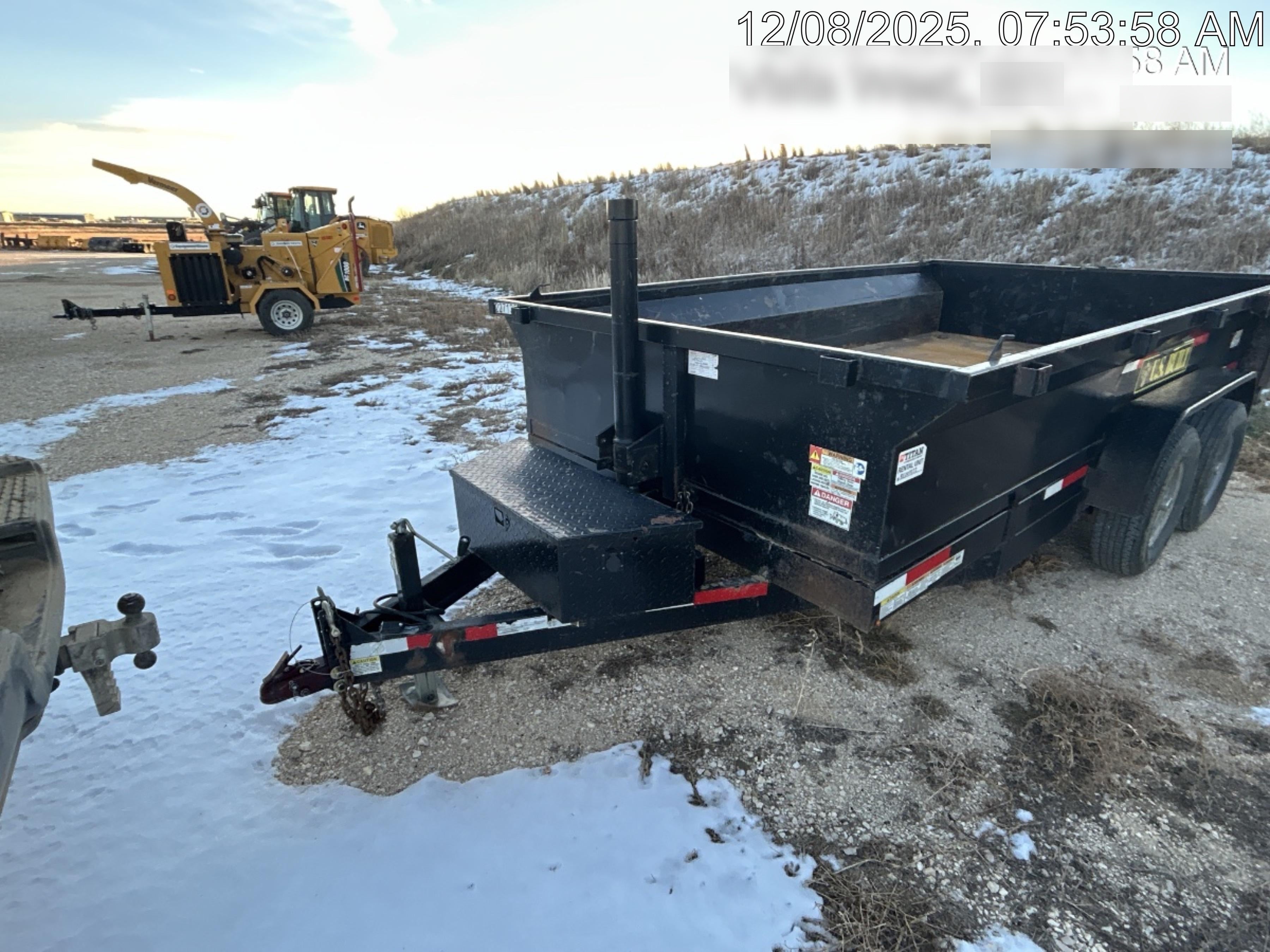 2022 US BUILT 7x14 Dump