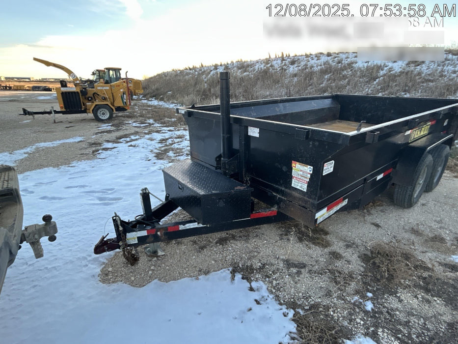 2022 US BUILT 7x14 Dump