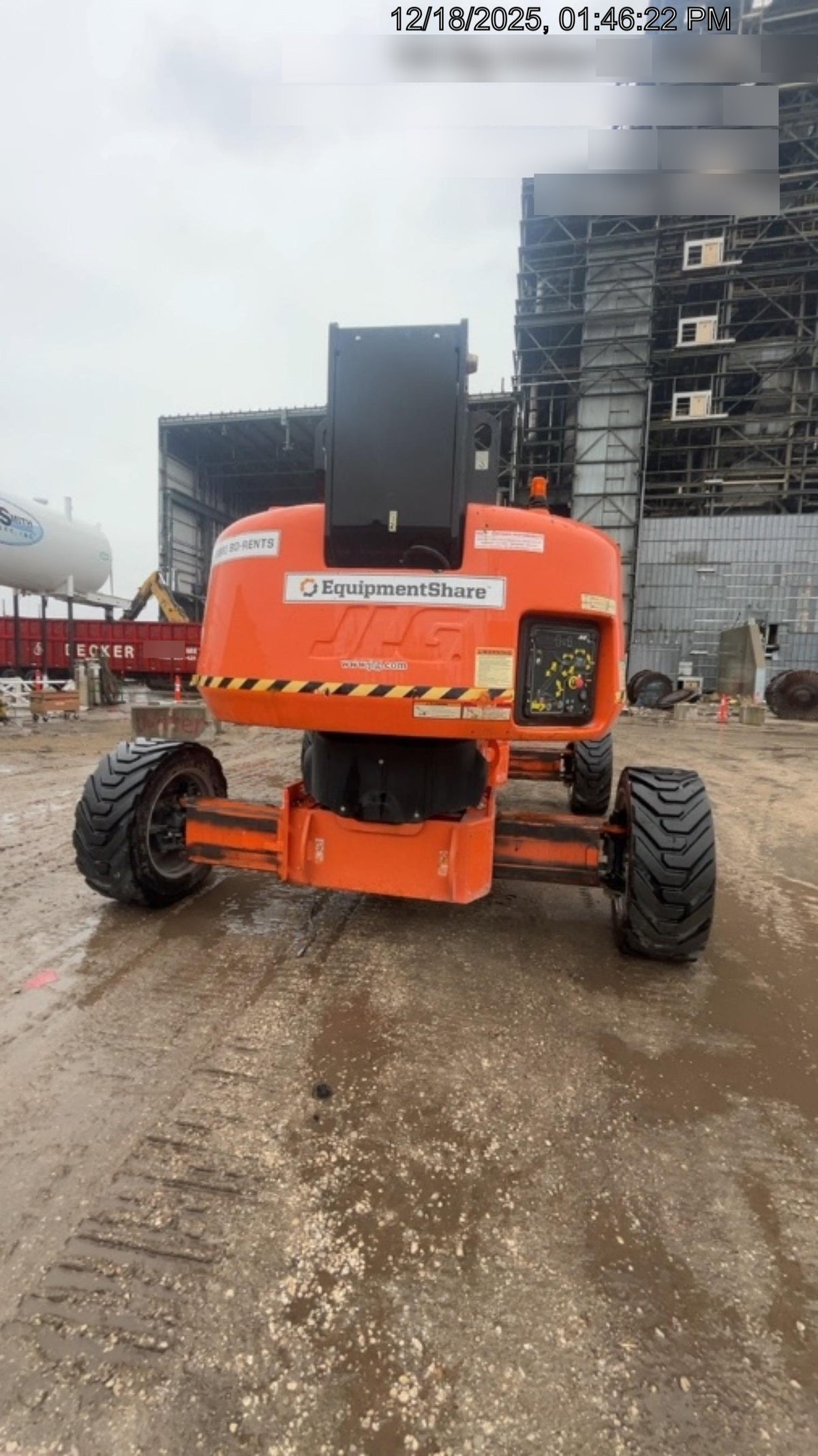 2021 JLG 1200SJP