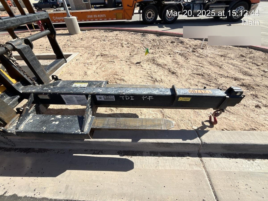 2020 STAR INDUSTRIES M1360B - Star JIB Boom