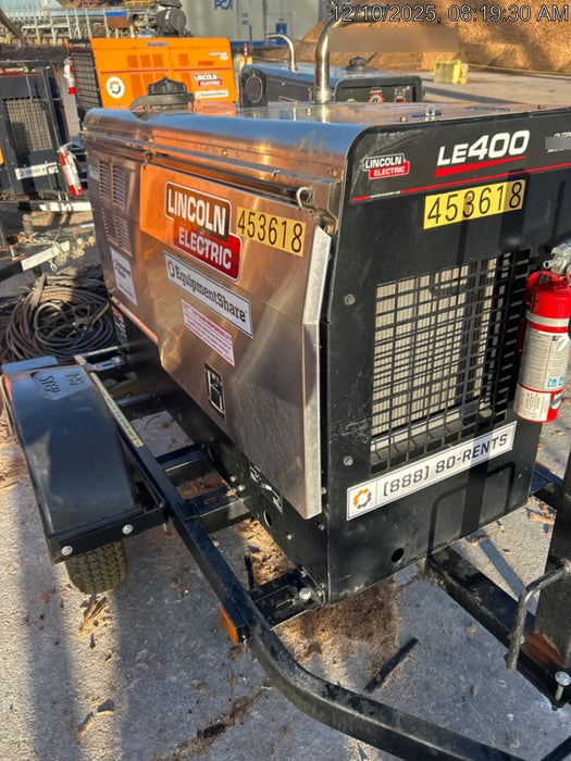 2024 LINCOLN ELECTRIC LE400