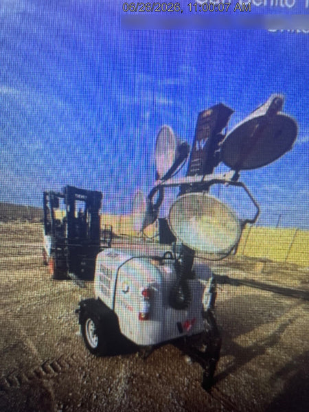2018 Wacker Neuson LTV6L-MH Wacker Neuson LTV6L Towable Light Tower