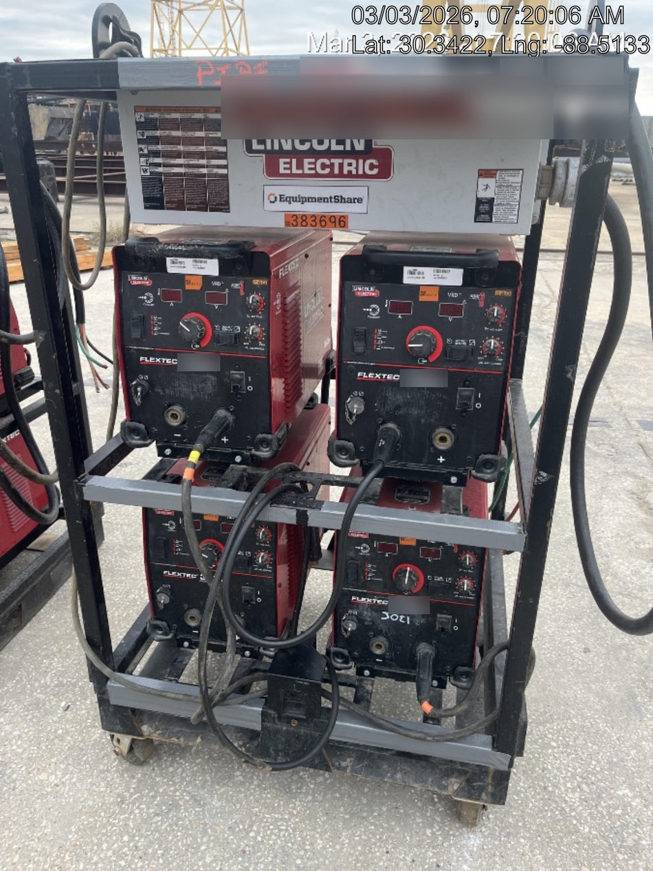 2024 LINCOLN ELECTRIC FLEXTEC 350X