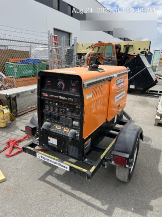 2021 Lincoln Electric Vantage 322 VANTAGE 322 READY-PAK 3