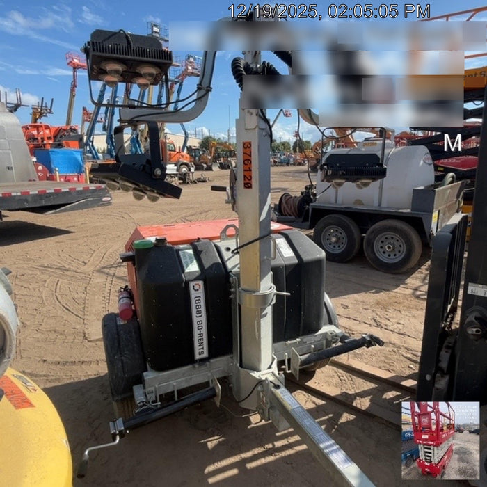 2023 Wanco WLTT-4MM4K Diesel, Deep Sea Controller, Shore Power Plug, Auto Start, (4) 350W LED Floodlights, 4kW Generator, 60 Gal Fuel Tank, 2" Ball, T3