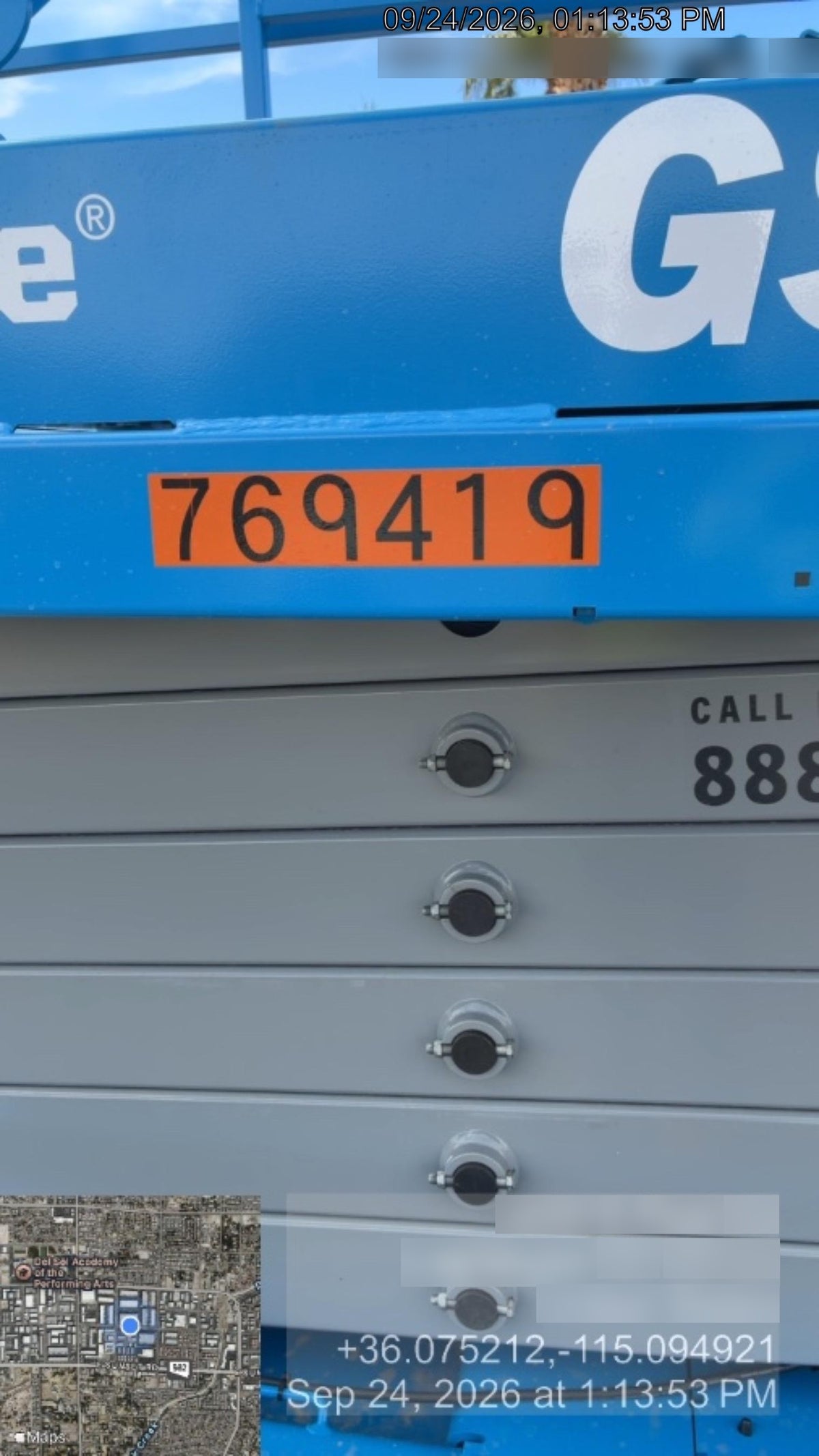 2026 GENIE GS-4046 E Drive