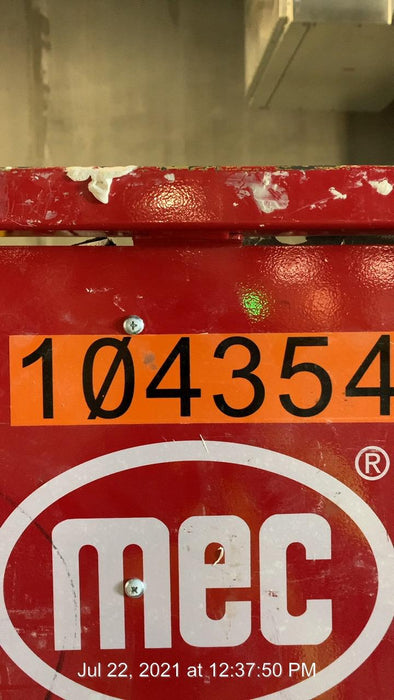 2020 MEC 1330SE Solid NM Tires, Steel Swing out Doors, LCS, Beacon, 900W Inverter