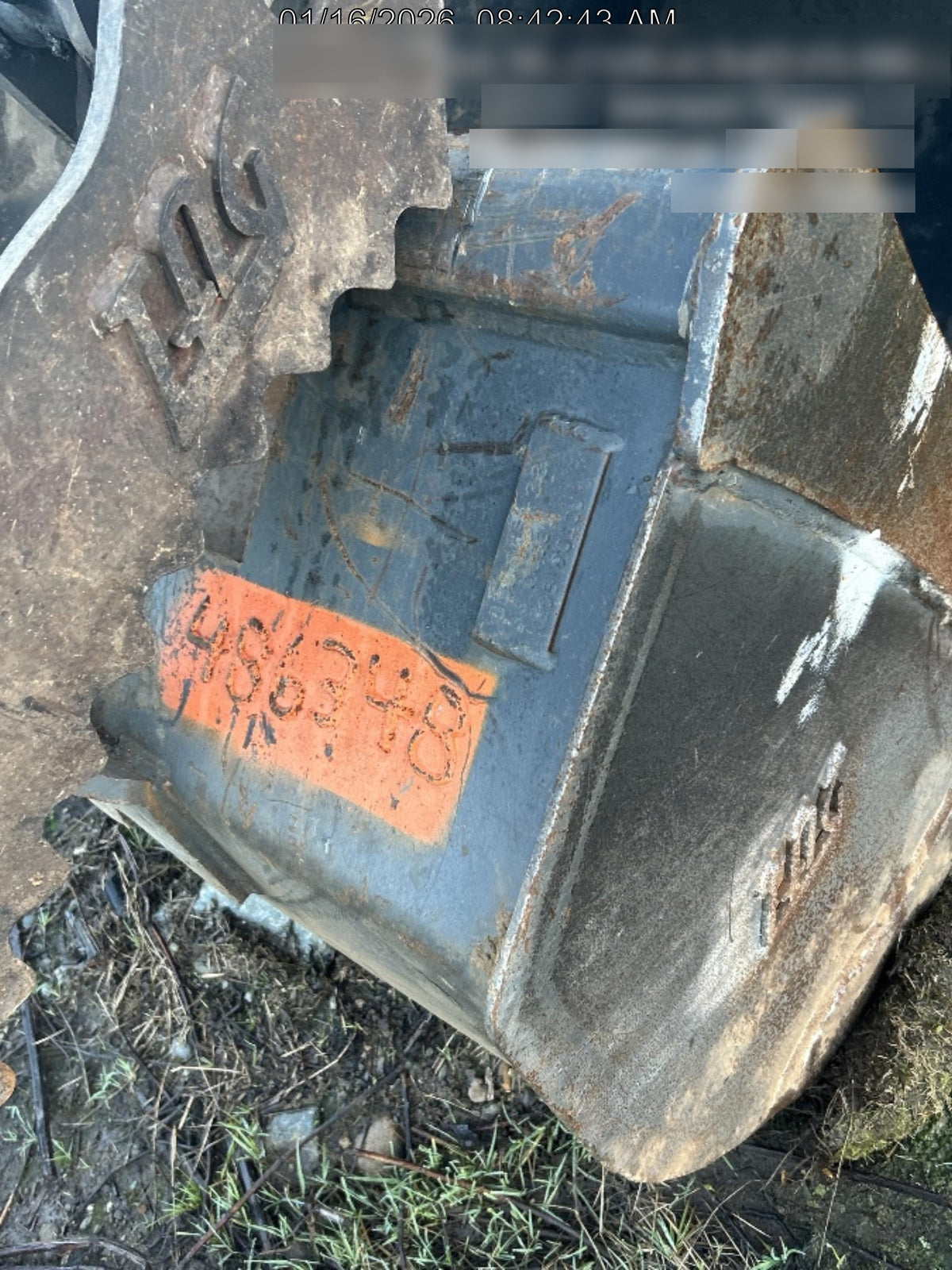 2025 TAKEUCHI 36" Bucket - Takeuchi