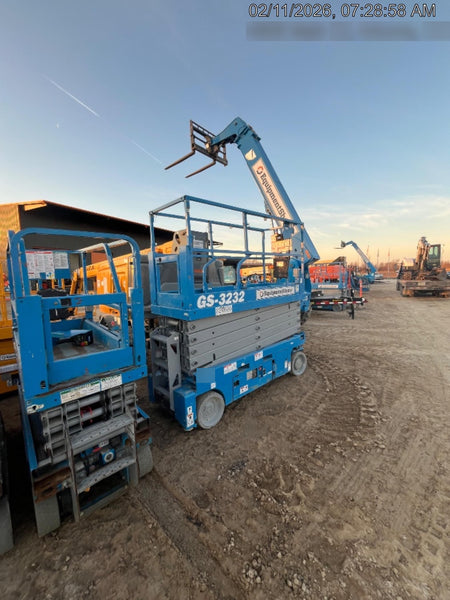 2022 GENIE GS-3232