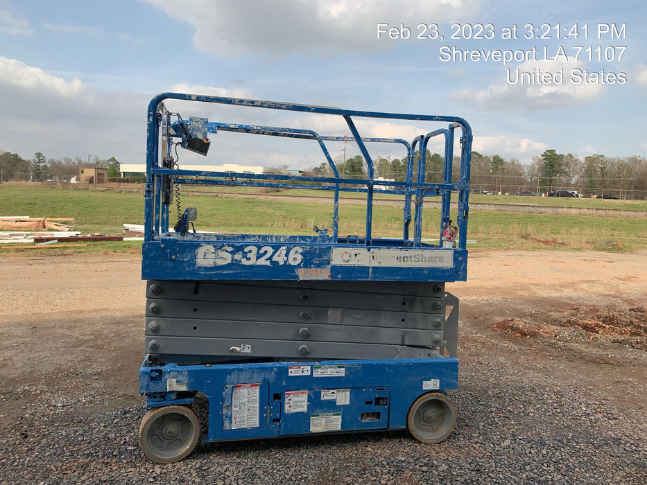 2020 Genie GS-3246 Standard, Folding full height swing gate