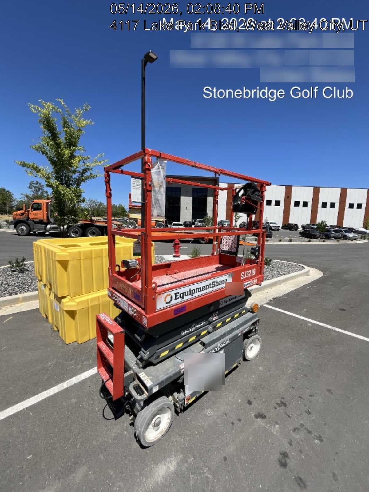2022 SKYJACK SJ3219