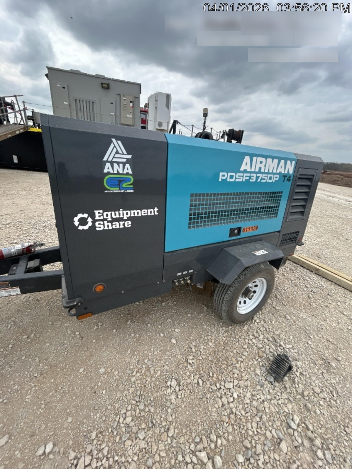 2025 AIRMAN PDSF375DP-6E1