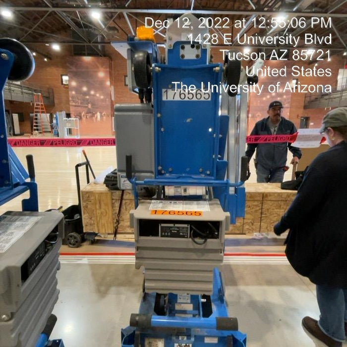 2021 GENIE AWP-30S DC