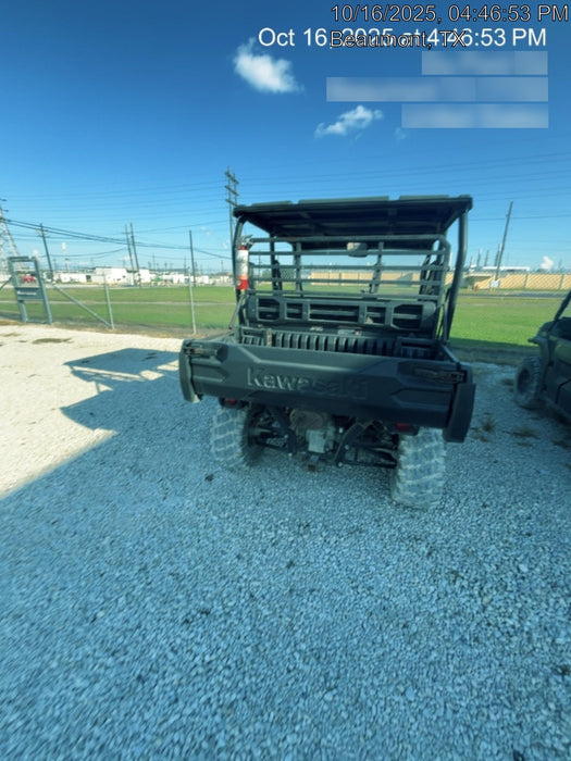 2019 Kawasaki Mule PRO-DXT Movement Alarm, Beacon, Hard Top, ES Track Hardware