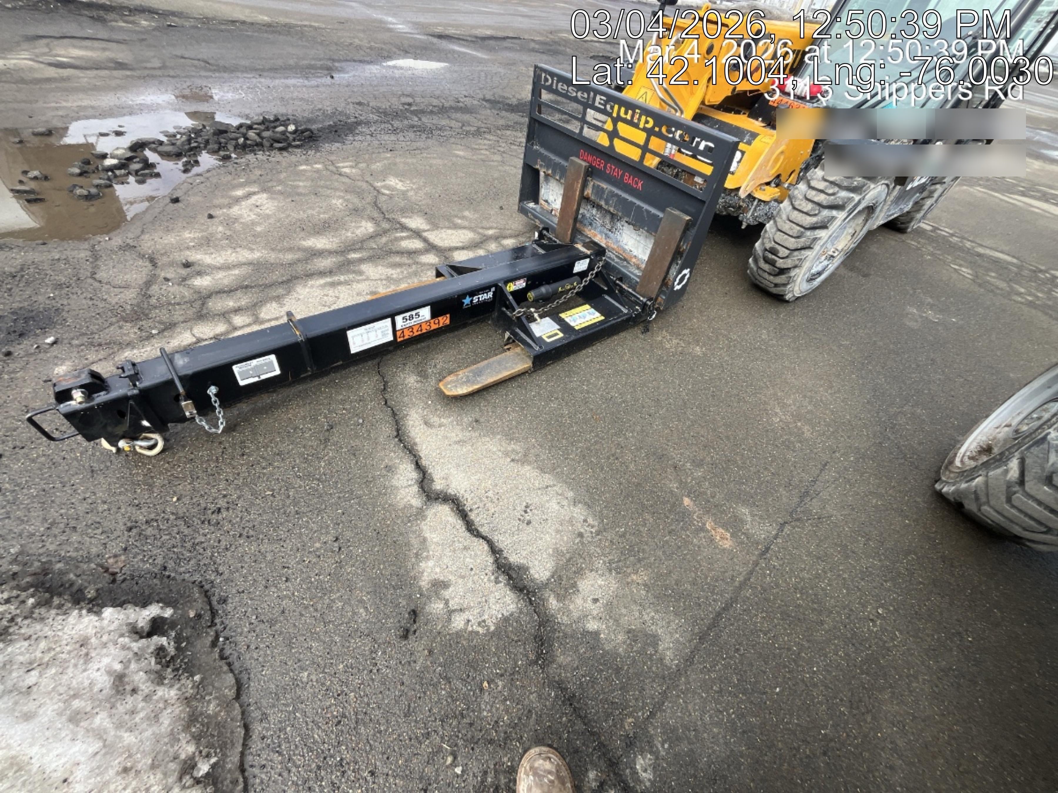 2024 STAR INDUSTRIES M1360B - Star JIB Boom