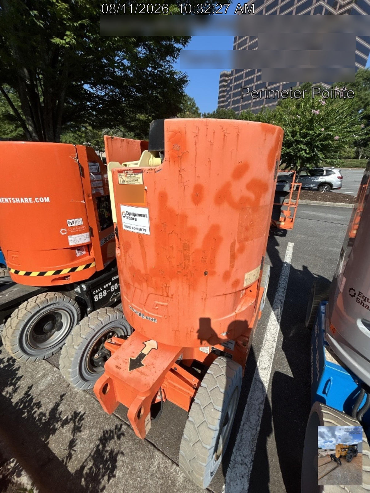 2019 JLG E300AJP