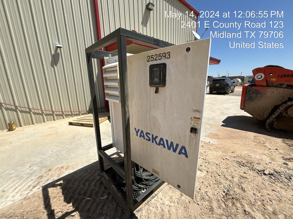 2022 YASKAWA DW-4100