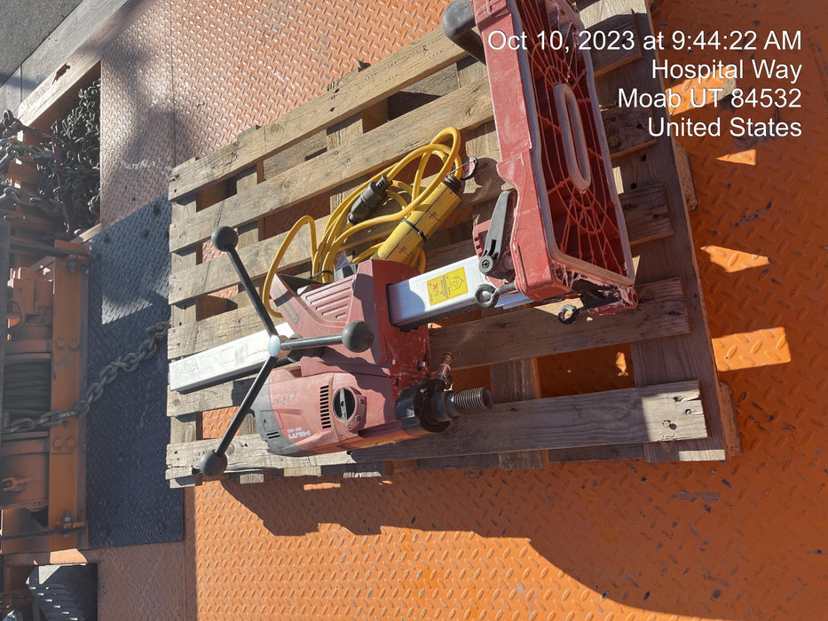 2023 HILTI DD 160