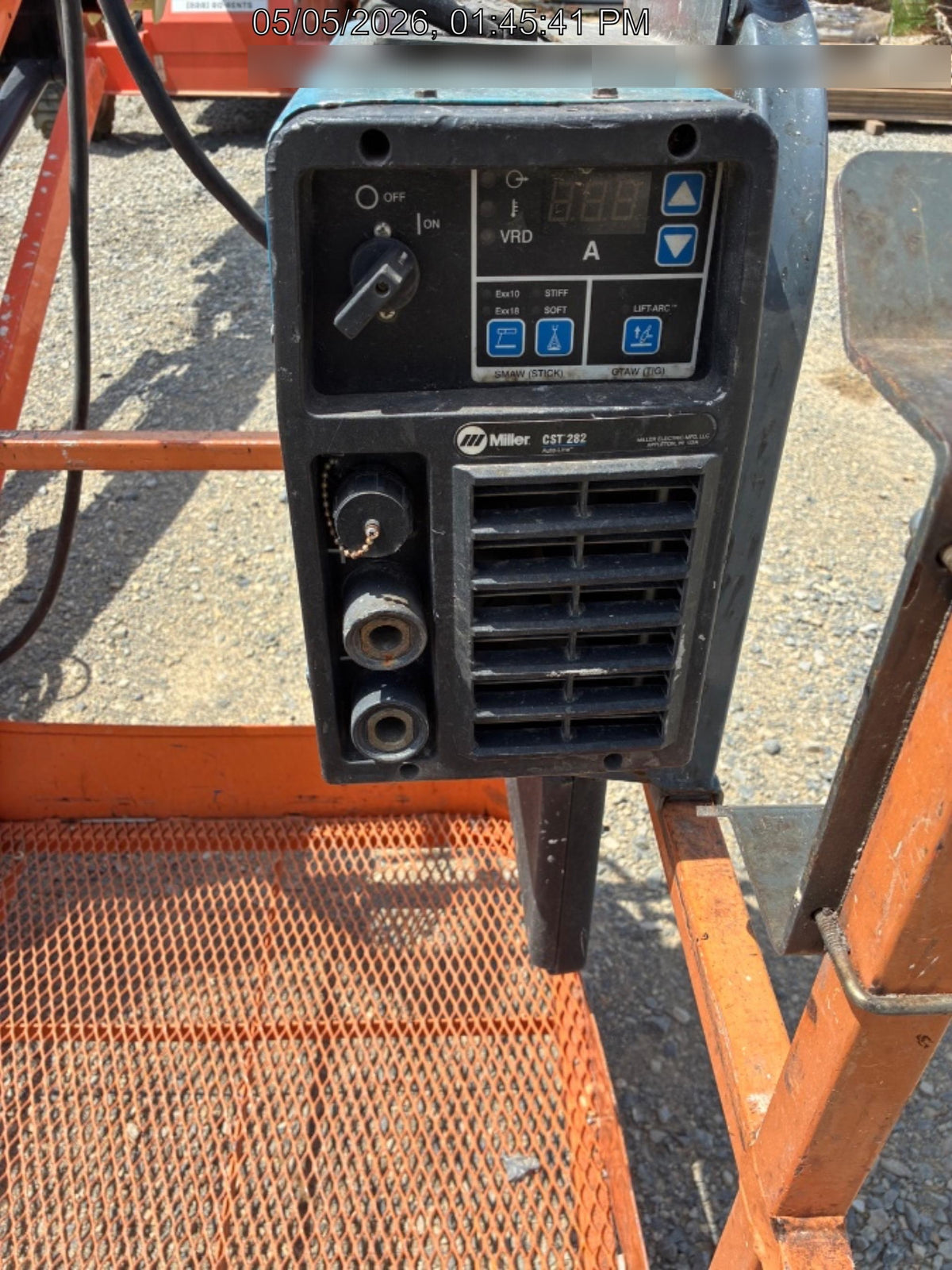2021 MILLER ELECTRIC CST-282