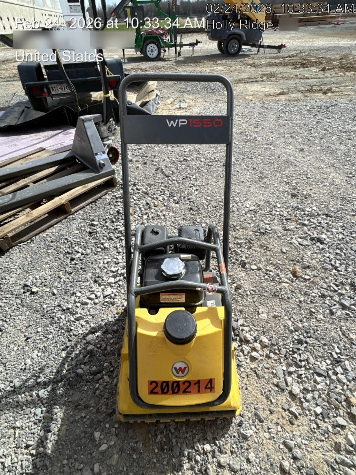 2022 WACKER NEUSON WP1550AW