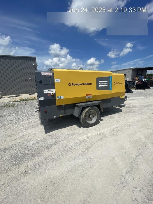 2022 ATLAS COPCO XAS 900