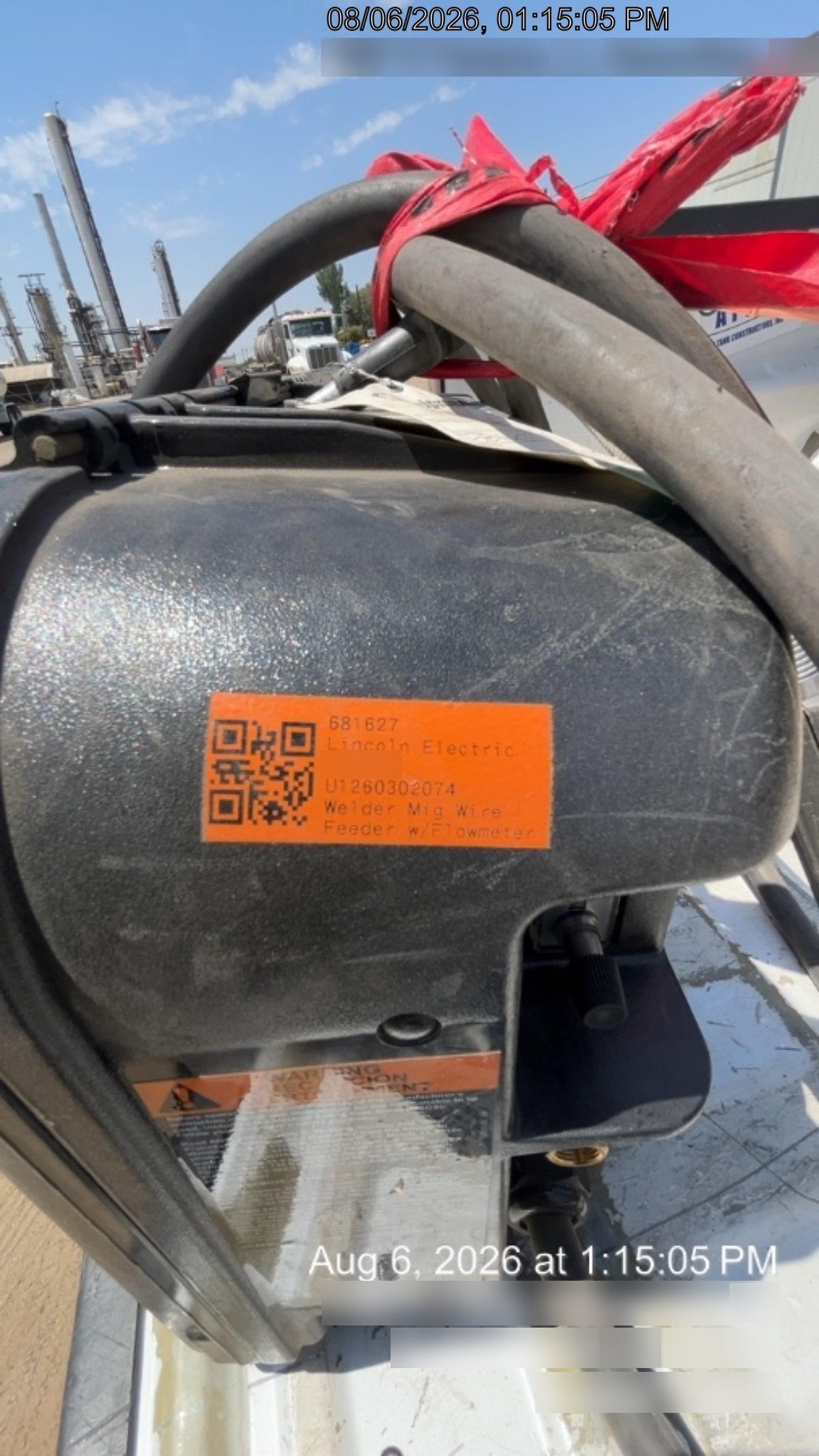 2026 LINCOLN ELECTRIC LN-25X w/Flowmeter