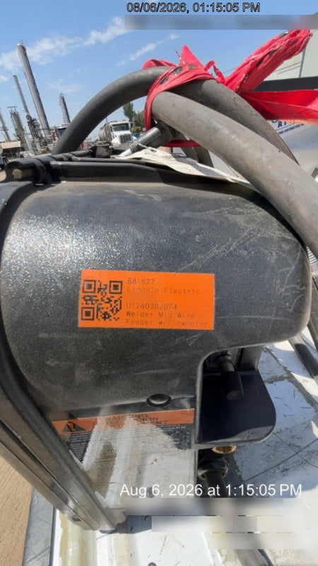 2026 LINCOLN ELECTRIC LN-25X w/Flowmeter