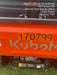 2021 Kubota RTV-X1140W-H Plastic Canopy, Windshield Acrylic Clear, LED Strobe Light, Wire Harness Kit, Back up Alarm