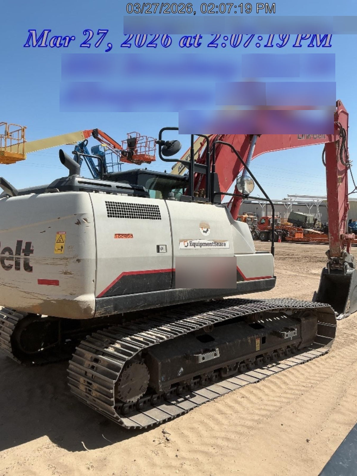 2021 LINK-BELT 210X4EX